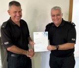 Gibraltar Defence Police receive specialist training